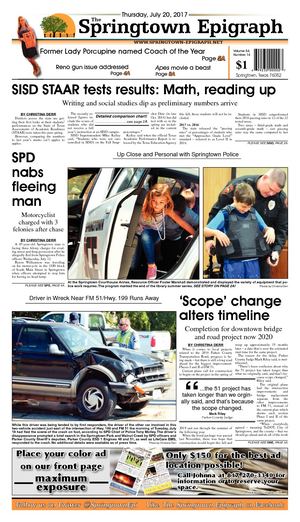 The Springtown Epigraph