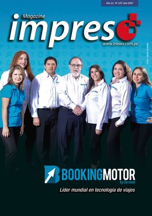 Magazine Impreso T News - julio 2017