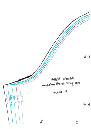 Patron Blusa Encaje Y Gasa