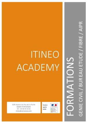 Itineo Academy