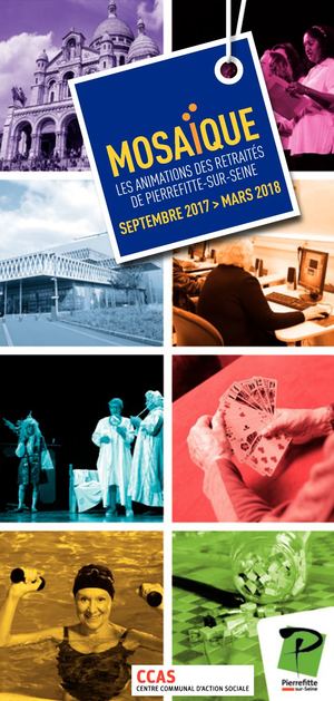 Mosaïque Septembre 2017 Mars 2018