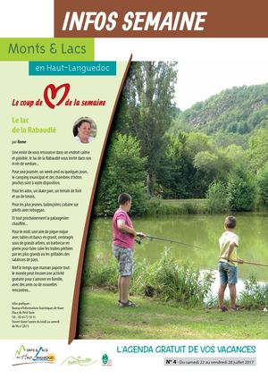 Infos Semaine N°4