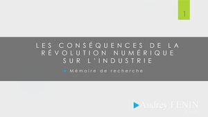 Lesconsequencesdelarevolutionnumerique