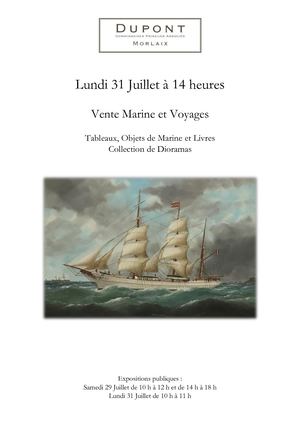 Vente Marine et Voyages