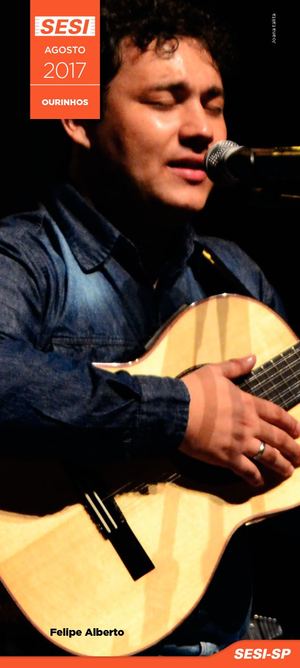 SESI Ourinhos - Agenda Agosto 2017