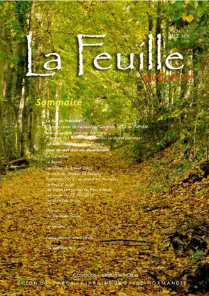 La Feuille 6 - Automne 2012