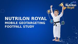 Nutrilon Mobile Geotargeting