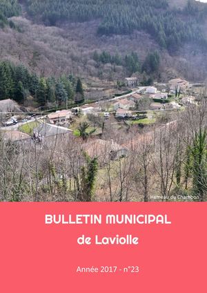 Bulletin municipal de Laviolle 2017