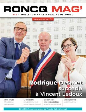 RONCQ MAG N°48 - Juillet 2017