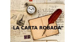 Análisis de la carta robada