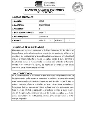 A0019 Silabo Análisis Económico Del Derecho