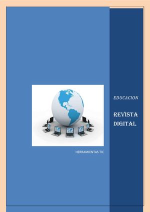 Revista Digital Educación Siglo Xxi