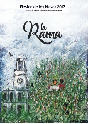 Programa Fiestas de las Nieves. Agaete 2017