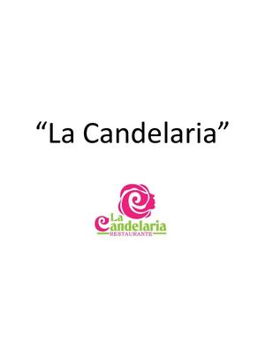 Carta La Candelaria