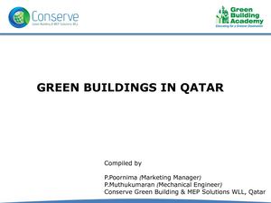Best LEED Training in Qatar
