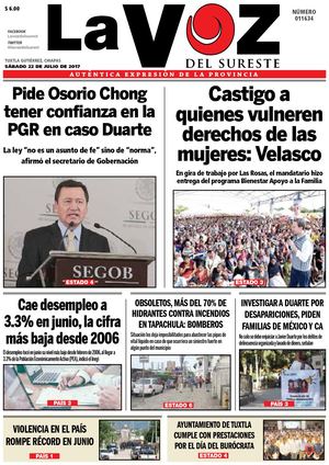 Diario La Voz del Sureste