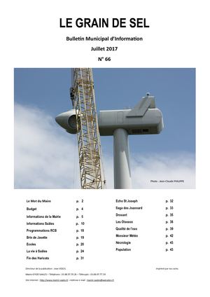 Grain De Sel N° 66