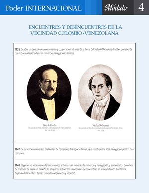 Vecindad Colombia Y Venezuela Francisco Javier Cervigon Ruckauer