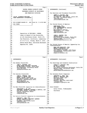 William Bryan Condensed