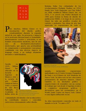 Influencia de Estilos: Milton Glaser
