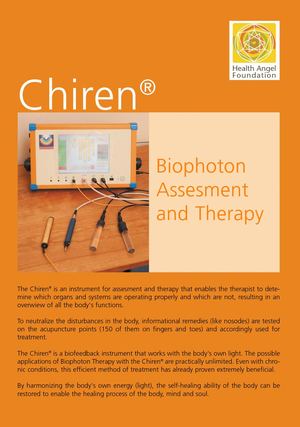 Chiren Information Flyer