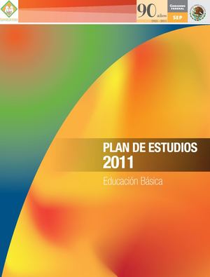 1 Plan De Estudios 2011 Educacion Basica