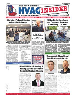 Georgia HVAC Insider May 2017