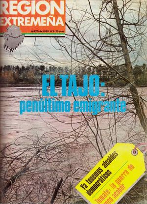 Revista Región Extremeña nº 3/mayo 1979 por Hogar Extremeño de Madrid