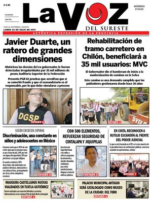 Diario La Voz del Sureste