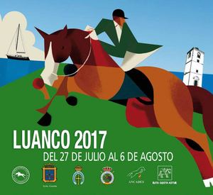 Concurso Saltos Luanco 2017