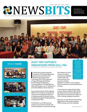 TAPI NEWSBITS (May-June Issue)