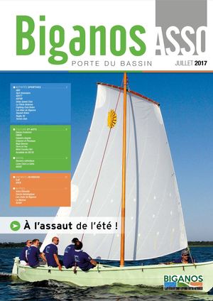 Biganos Mag asso juillet 2017