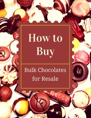 How To Buy Bulk Chocolates For Resale