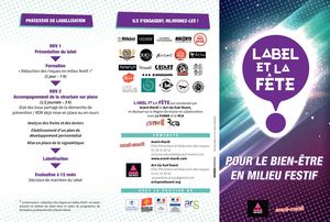 Plaquette Label Et La Fete