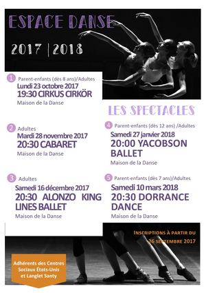 Espace Dance Fly 2017 2018