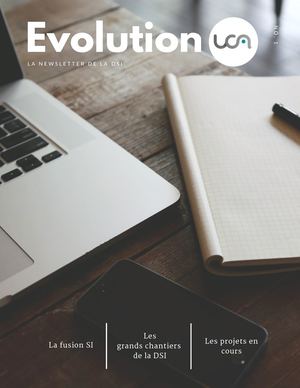 Evolution La Newsletter Interne De La DSI