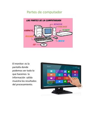 Partes De Computador
