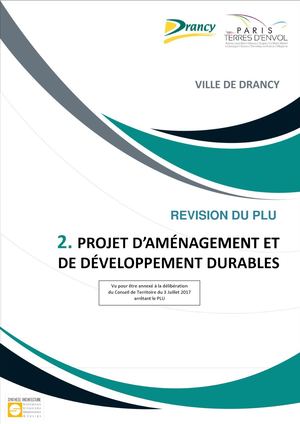 Calaméo - Révision PLU – 2 – Projet d'aménagement et de développement ...