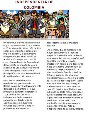 Independencia David Maria