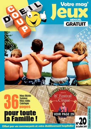 COUP D'OEIL JEUX NORD ISERE N°20