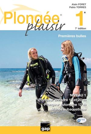 Plongee Plaisir Premières bulles - 7ed