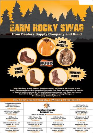 Dealers Supply Ad July 2017
