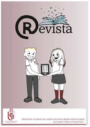 Revista del Colegio y Liceo Inglés Nº 1 (2017)