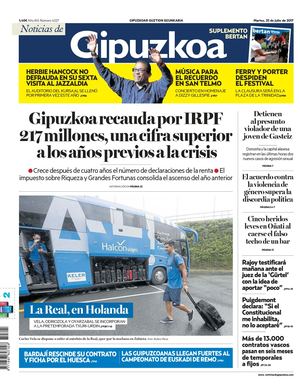 Noticias de Gipuzkoa 20170725