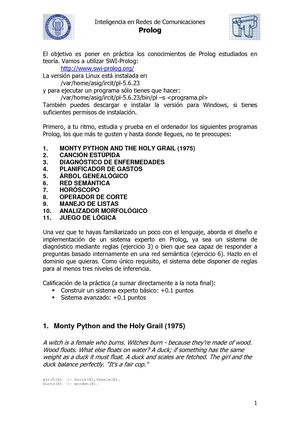 Ejercicios en Prolog