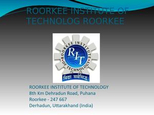 Rit Best Agriculture College In Roorkee