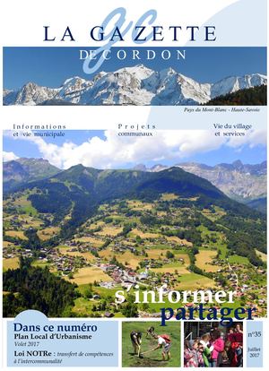 Gazette Cordon 2017