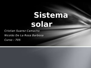 Sistema Solar