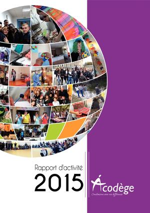 Acodege Rapport Activite General 2015