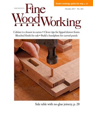 Fine Woodworking #263 Preview